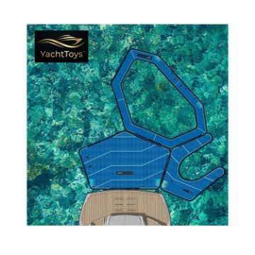 YACHT TOYS - OASIS COLLECTION CORSICA PLATFORM SET BLUE SET-1