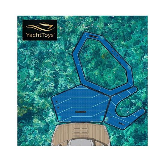 The Yacht Toys Oasis Collection Corsica Platform Set, A Luxury Marine Water Toy By Yacht Toys™