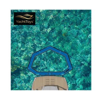 YACHT TOYS - OASIS COLLECTION FORMENTERA PLATFORM SET BLUE SET-1