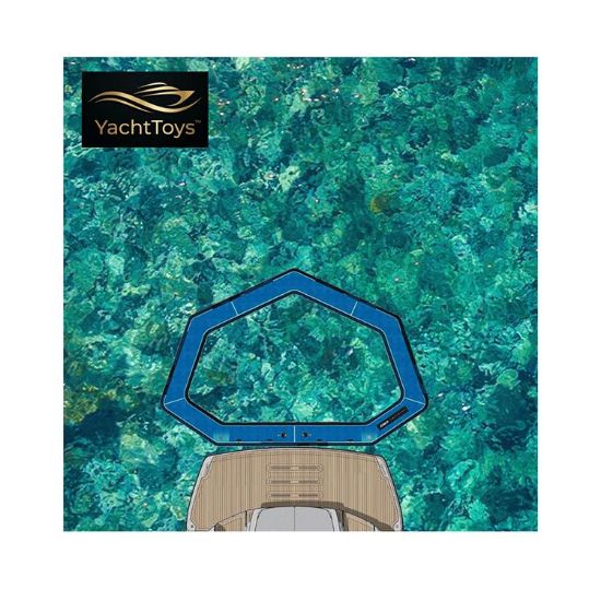 The Yacht Toys Oasis Collection Formentera Platform Set, A Luxury Marine Water Toy By Yacht Toys™