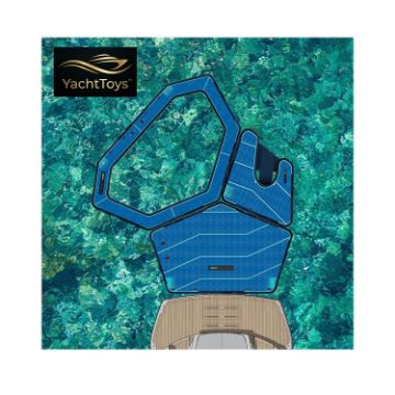 YACHT TOYS - OASIS COLLECTION MEXICO PLATFORM SET BLUE SET-1