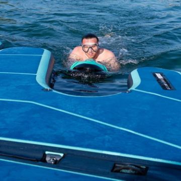 YACHT TOYS - OASIS COLLECTION MEXICO PLATFORM SET BLUE SET-2