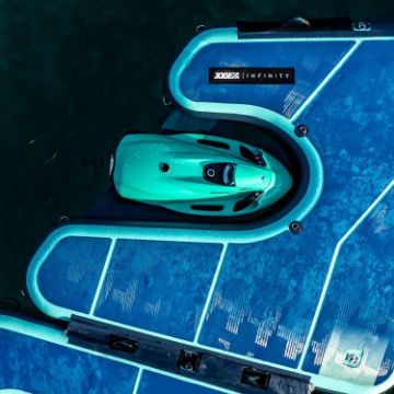 YACHT TOYS - OASIS COLLECTION MEXICO PLATFORM SET BLUE SET-3