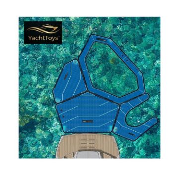 YACHT TOYS - OASIS COLLECTION SEYCHELLES PLATFORM SET BLUE SET-1