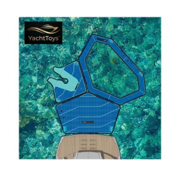 YACHT TOYS - OASIS COLLECTION BERMUDA PLATFORM SET BLUE SET-1