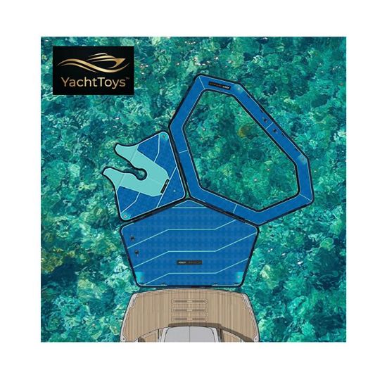 The Yacht Toys Oasis Collection Bermuda Platform Set, A Luxury Marine Water Toy By Yacht Toys™
