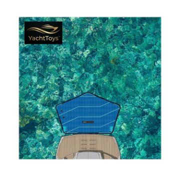 YACHT TOYS - OASIS COLLECTION MONACO PLATFORM SET BLUE SET-1