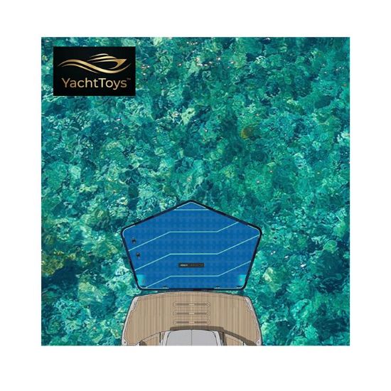 The Yacht Toys Oasis Collection Monaco Platform Set, A Luxury Marine Water Toy By Yacht Toys™