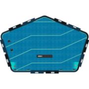 Guests Enjoying The Yacht Toys Oasis Collection Monaco On The Ocean, Full Beach Club Deck Extender Package. Light And Easy To Set Up And Pack Away. Each Item Has Its Own Strong Pvc Storage Bag. Includes High-Capacity Rechargeable Pump.