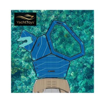 YACHT TOYS - OASIS COLLECTION PALMA PLATFORM SET BLUE SET-1