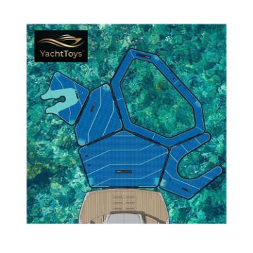 YACHT TOYS - OASIS COLLECTION NASSAU PLATFORM SET BLUE SET-1