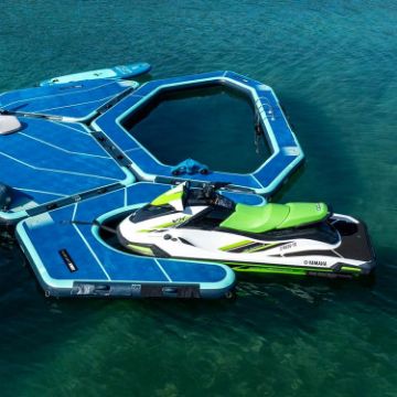 YACHT TOYS - OASIS COLLECTION NASSAU PLATFORM SET BLUE SET-3