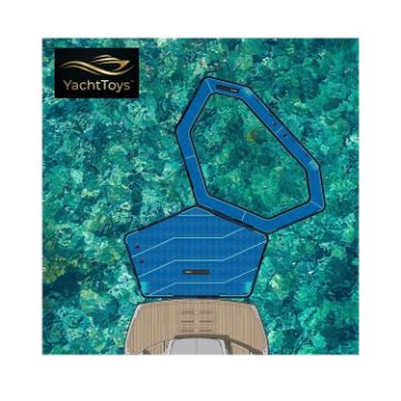 YACHT TOYS - OASIS COLLECTION ANTIBES PLATFORM SET BLUE SET-1