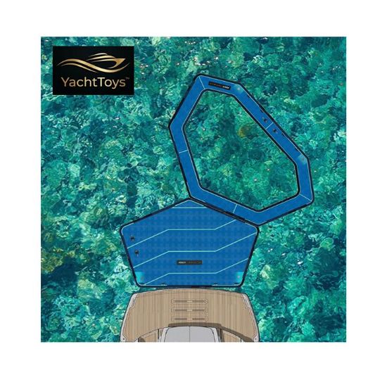The Yacht Toys Oasis Collection Antibes Platform Set, A Luxury Marine Water Toy By Yacht Toys™