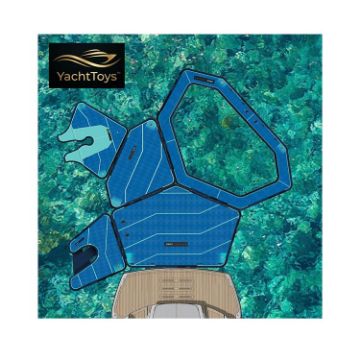 YACHT TOYS - OASIS COLLECTION IBIZA PLATFORM SET BLUE SET-1