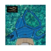 The Yacht Toys Oasis Collection Antigua Platform Set, A Luxury Marine Water Toy By Yacht Toys™