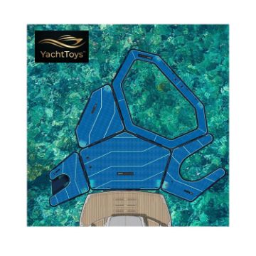 YACHT TOYS - OASIS COLLECTION ANTIGUA PLATFORM SET BLUE SET-1