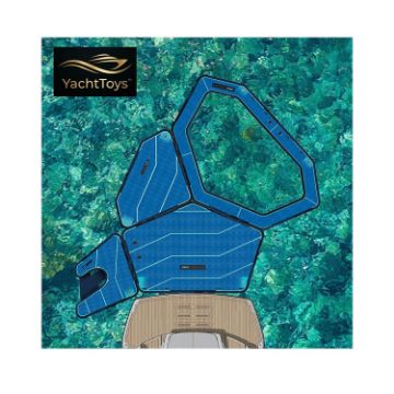 YACHT TOYS - OASIS COLLECTION MIAMI PLATFORM SET BLUE SET-1