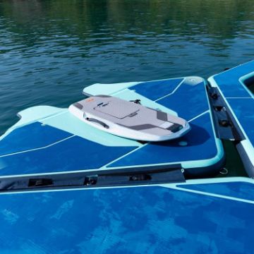 YACHT TOYS - OASIS COLLECTION BERMUDA PLATFORM SET BLUE SET-4
