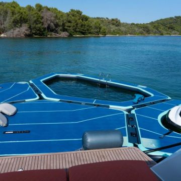 YACHT TOYS - OASIS COLLECTION SEYCHELLES PLATFORM SET BLUE SET-9