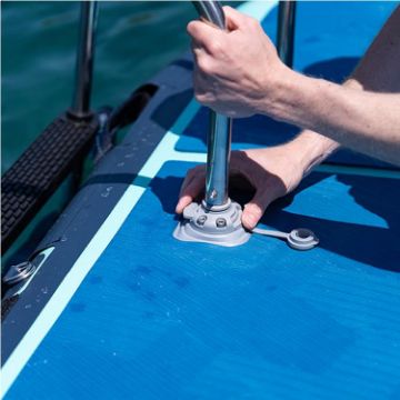 YACHT TOYS - OASIS COLLECTION PALMA PLATFORM SET BLUE SET-8