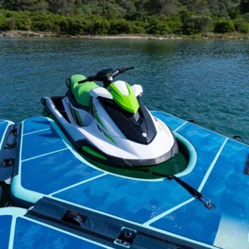 YACHT TOYS - OASIS COLLECTION NASSAU PLATFORM SET BLUE SET-8