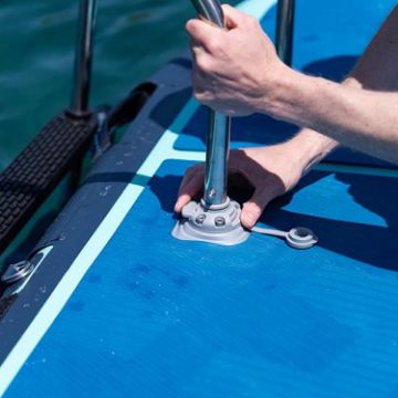 YACHT TOYS - OASIS COLLECTION ANTIBES PLATFORM SET BLUE SET-7