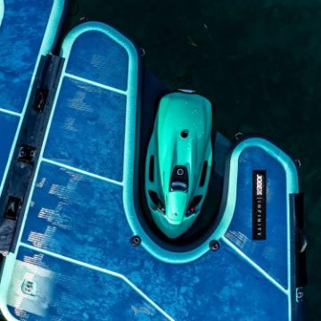 YACHT TOYS - OASIS COLLECTION IBIZA PLATFORM SET BLUE SET-9