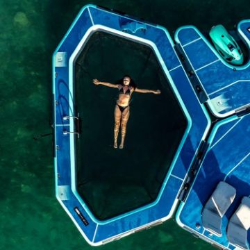 YACHT TOYS - OASIS COLLECTION MIAMI PLATFORM SET BLUE SET-7