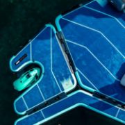 Yacht Toys Oasis Collection Ibiza Platform Set, Premium Marine Water Sports Gear Packed Neatly For Compact Superyacht Storage