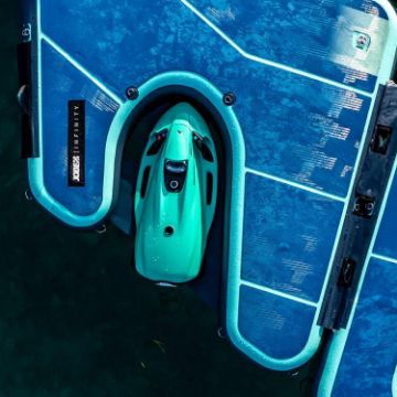 YACHT TOYS - OASIS COLLECTION ANTIGUA PLATFORM SET BLUE SET-10
