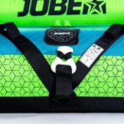 Yacht Crews Quickly And Easily Deploying The Premium Binar Towable 4 Towable Tube Towable Inflatable From The Swim Platform