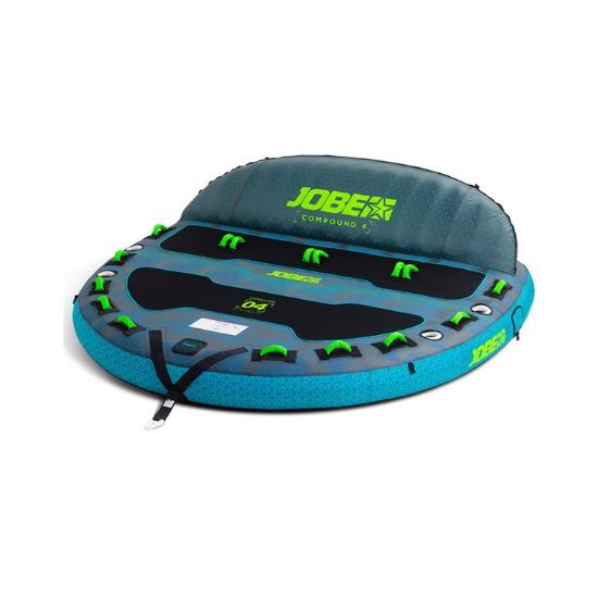 The Jobe Sports Compound Towable 4P Towable Inflatable, A Luxury Marine Water Toy By Yacht Toys™