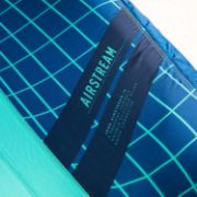 Detailed Close-Up Of The Heavy-Duty Marine Grade Materials And Construction Of The Jobe Sports Airstream Towable 4P Towable Inflatable