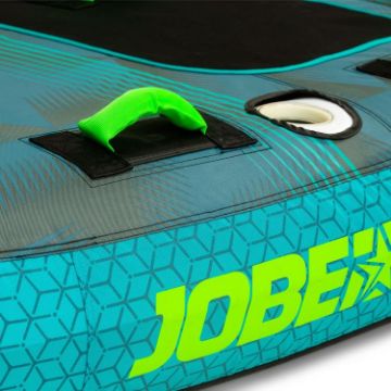 Jobe Sports Compound Towable 4P Towable Inflatable, Premium Marine Water Sports Gear Packed Neatly For Compact Superyacht Storage