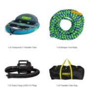 The Yacht Toys Compound 3 Bundle Towable Inflatable Package, A Luxury Marine Water Toy By Yacht Toys™
