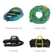 The Yacht Toys Compound 2 Bundle Towable Inflatable Package, A Luxury Marine Water Toy By Yacht Toys™