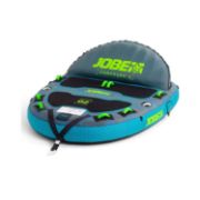Guests Enjoying The Yacht Toys Compound 2 Bundle On The Ocean, Ride Sofa Or Disc Style. Hours Of Fun. Super-Easy To Climb Back Into. Fast Inflate And Connect. 3 Year Warranty.