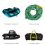 The Yacht Toys Airstream 3 Bundle Towable Inflatable Package, A Luxury Marine Water Toy By Yacht Toys™