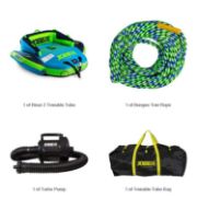 The Yacht Toys Binar 2 Bundle Towable Inflatable Package, A Luxury Marine Water Toy By Yacht Toys™