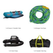 The Yacht Toys Chaser 2 Bundle Towable Inflatable Package, A Luxury Marine Water Toy By Yacht Toys™
