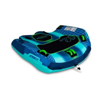YACHT TOYS - AIRSTREAM 2 BUNDLE TOWABLE BUNDLE BLUE TURQUIOSE 2P-2