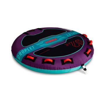 YACHT TOYS - DROPLET 2 BUNDLE TOWABLE BUNDLE PURPLE 2P-2