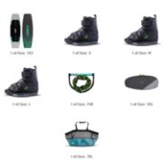 The Yacht Toys Premier Prolix Wakeboard Bundle, A Luxury Marine Water Toy By Yacht Toys™