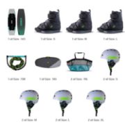 The Yacht Toys Epic Prolix Wakeboard Bundle, A Luxury Marine Water Toy By Yacht Toys™
