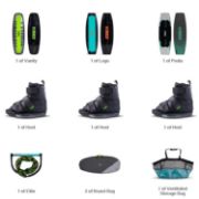 The Yacht Toys Epic Wake Wakeboard Bundle, A Luxury Marine Water Toy By Yacht Toys™