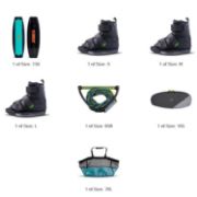 The Yacht Toys Premier Logo Wakeboard Bundle, A Luxury Marine Water Toy By Yacht Toys™