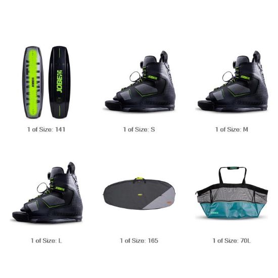 The Yacht Toys Core Vanity Wakeboard Bundle, A Luxury Marine Water Toy By Yacht Toys™