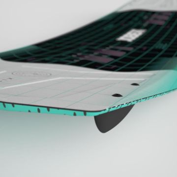 Close-Up Of The Premium Yacht Grade Features Of The Yacht Toys Premier Prolix Wakeboard Bundle