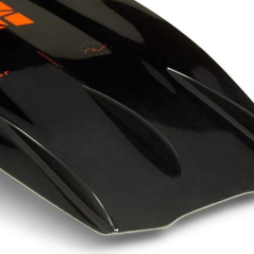Detailed Close-Up Of The Heavy-Duty Marine Grade Materials And Construction Of The Yacht Toys Core Logo Wakeboard Bundle